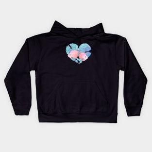 Love fish Kids Hoodie